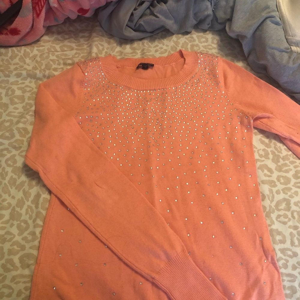 Express colorful sweater